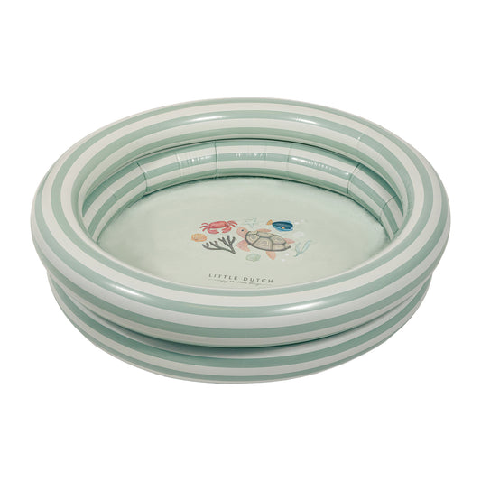 Little Dutch Paddling Pool 80cm - Fresh Greens