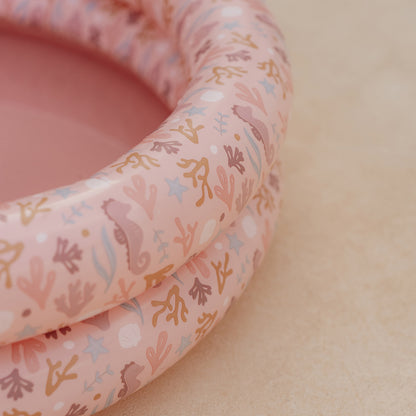 Little Dutch Paddling Pool - Ocean Dreams Pink 80 cm 