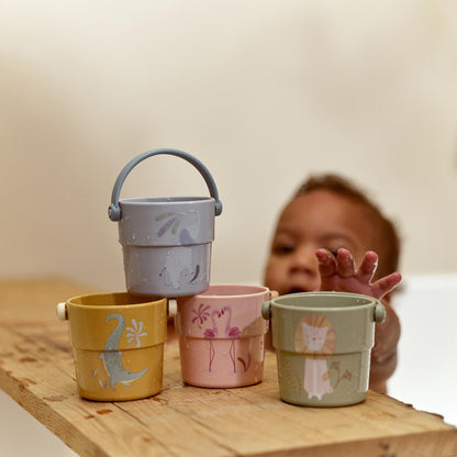 Little Dutch Safari Bath Cups