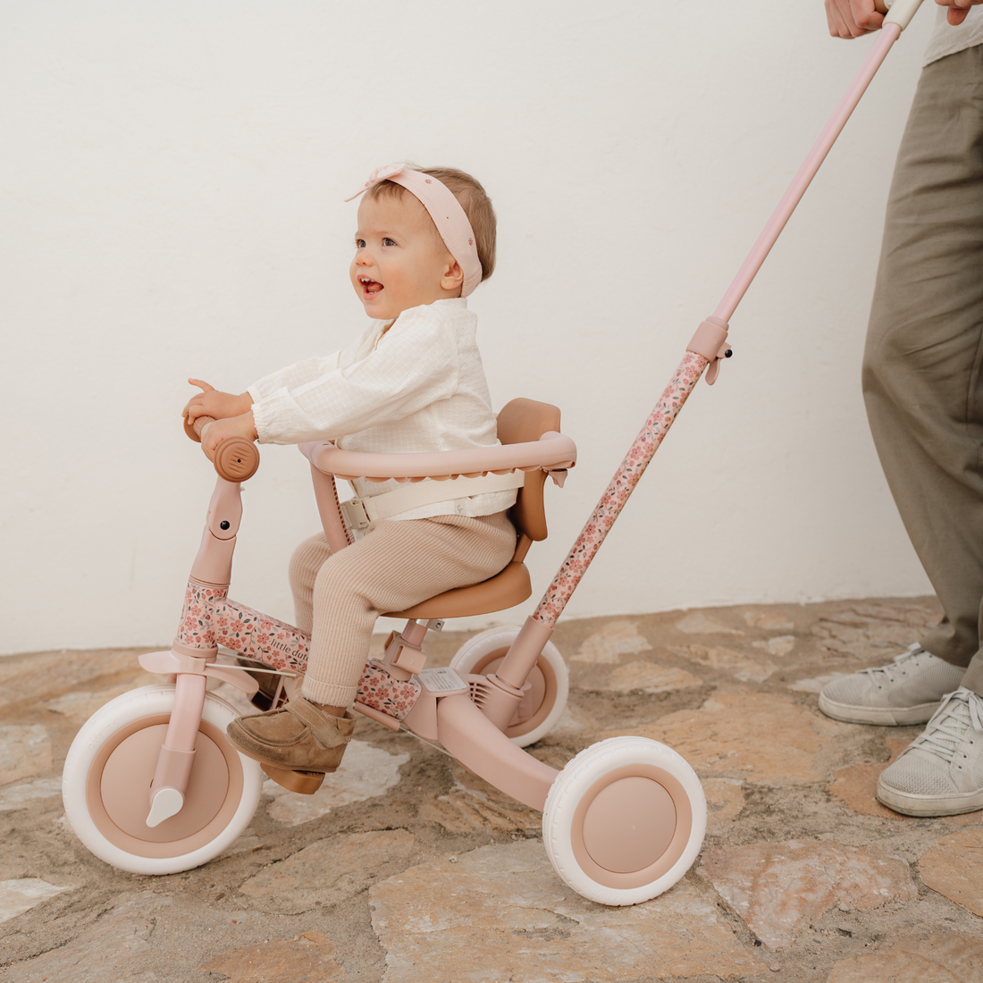 Little Dutch 4-in-1 Pink Trike | Scandiborn