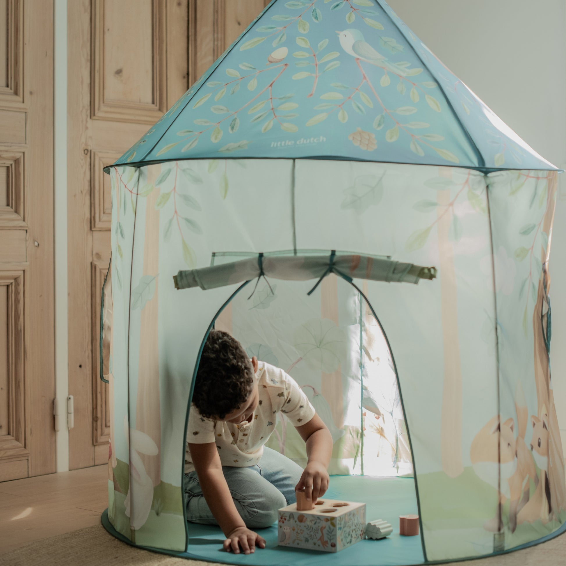 legetelt play tent Little Dutch Play Tent - Forest Friends