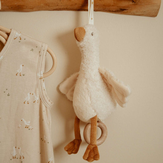 Little Dutch Musical Pull Toy - Little Goose