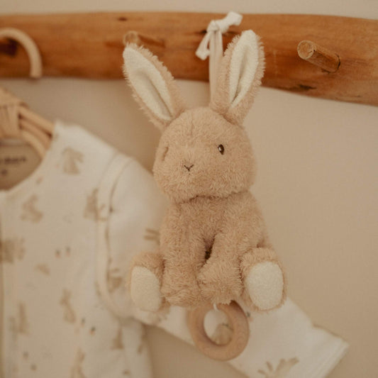 Little Dutch Musical Pull Toy - Baby Bunny