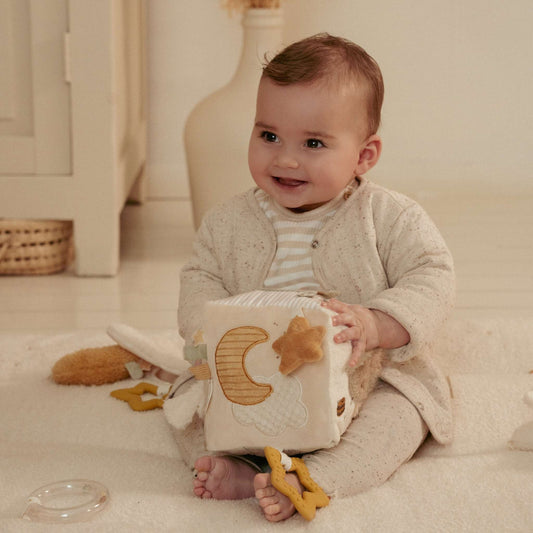Little Dutch Activity Cube - Newborn Naturals