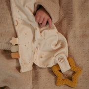 Little Dutch Cuddle Cloth With Teething Ring - Newborn Naturals