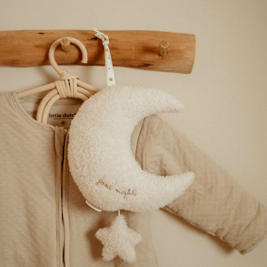 Little Dutch Musical Pull Toy - Newborn Naturals