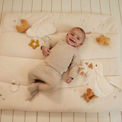 Little Dutch Playpen Mat - Newborn Naturals