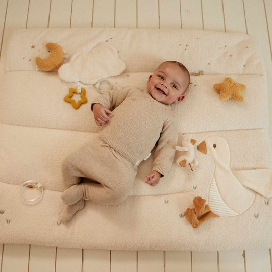 Little Dutch Playpen Mat - Newborn Naturals