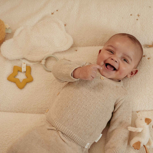 Little Dutch Playpen Mat - Newborn Naturals