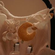 Little Dutch Stroller Toy Chain - Newborn Naturals