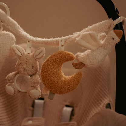 Little Dutch Stroller Toy Chain - Newborn Naturals