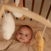Little Dutch Wooden Musical Cot Mobile - Newborn Naturals