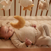 Little Dutch Wooden Musical Cot Mobile - Newborn Naturals
