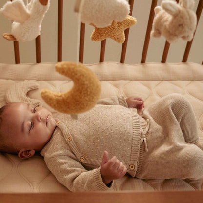 Little Dutch Wooden Music Mobile - Newborn Naturals