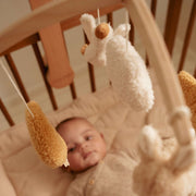 Little Dutch Wooden Musical Cot Mobile - Newborn Naturals
