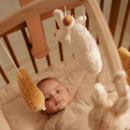Little Dutch Wooden Music Mobile - Newborn Naturals