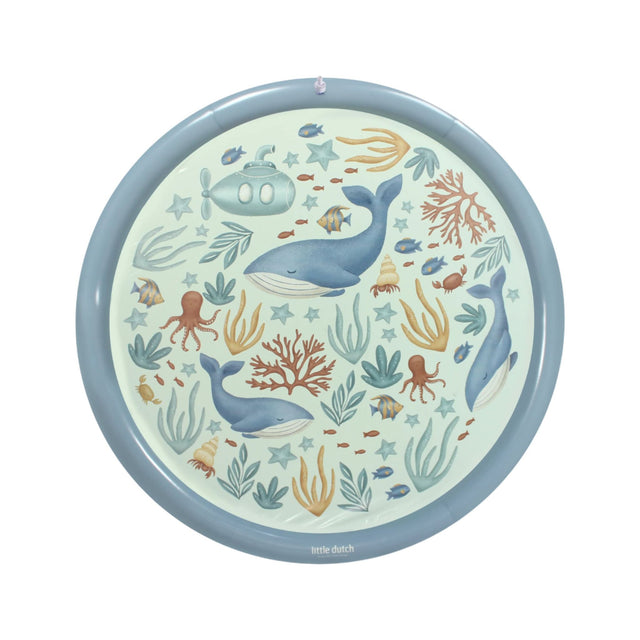 Little Dutch Sprinkler Mat - Ocean World