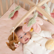 Little Dutch Wooden Music Mobile -  Fairy Garden - close up