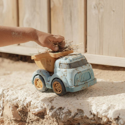 Little Dutch Dump Truck - Blue