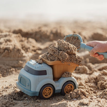 Little Dutch Dump Truck - Blue