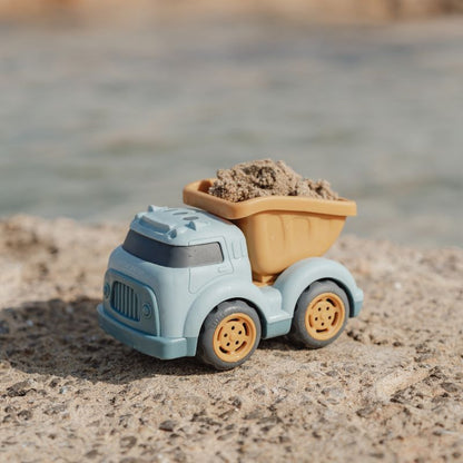 Little Dutch Dump Truck - Blue