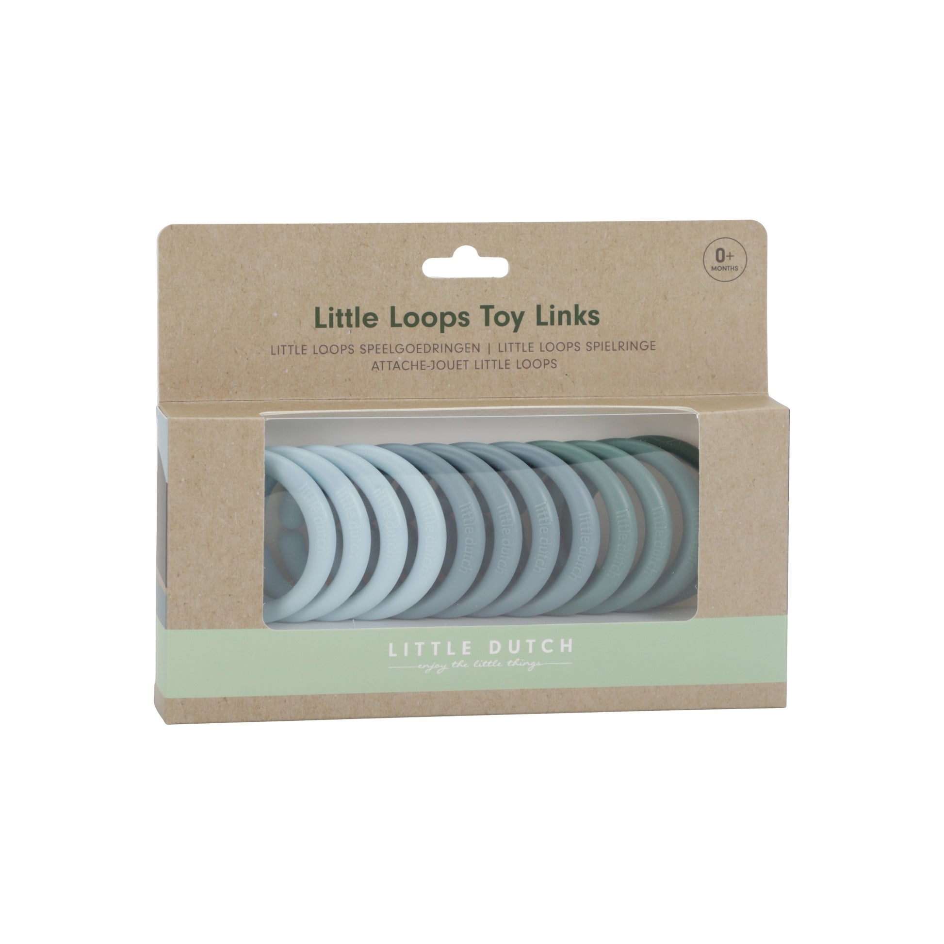 Little Dutch Little Loops Toy Links - Forest Friends