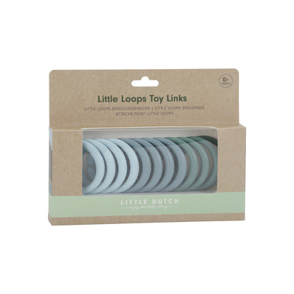 Little Dutch Little Loops Toy Links - Forest Friends