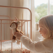 Little Dutch Musical Deer Pull Toy - Fairy Garden