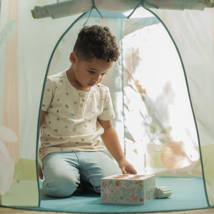 Little Dutch Play Tent - Forest Friends - Door 