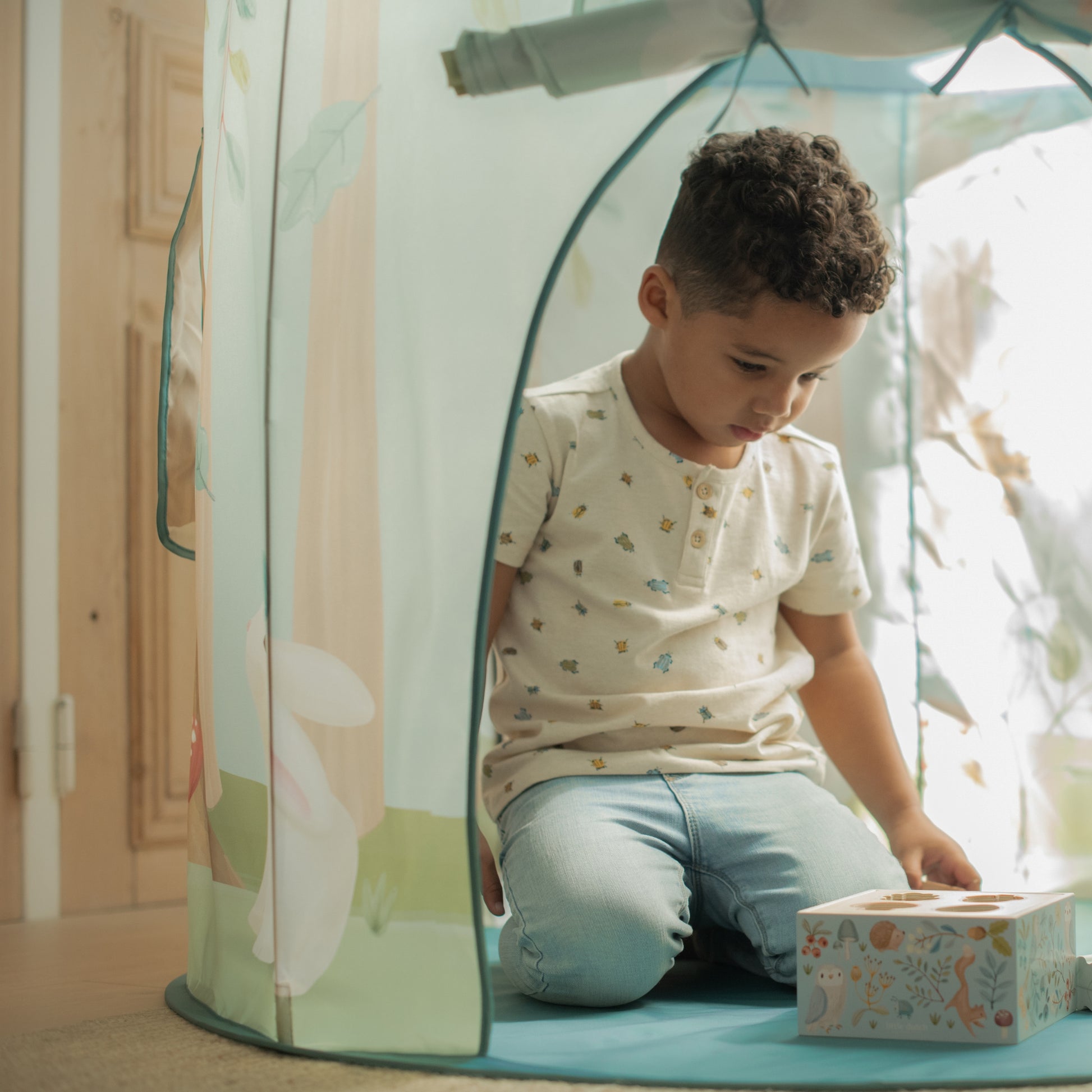 Little Dutch Play Tent - Forest Friends - Lifestyle
