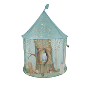 Little Dutch Play Tent - Forest Friends - window with owl 