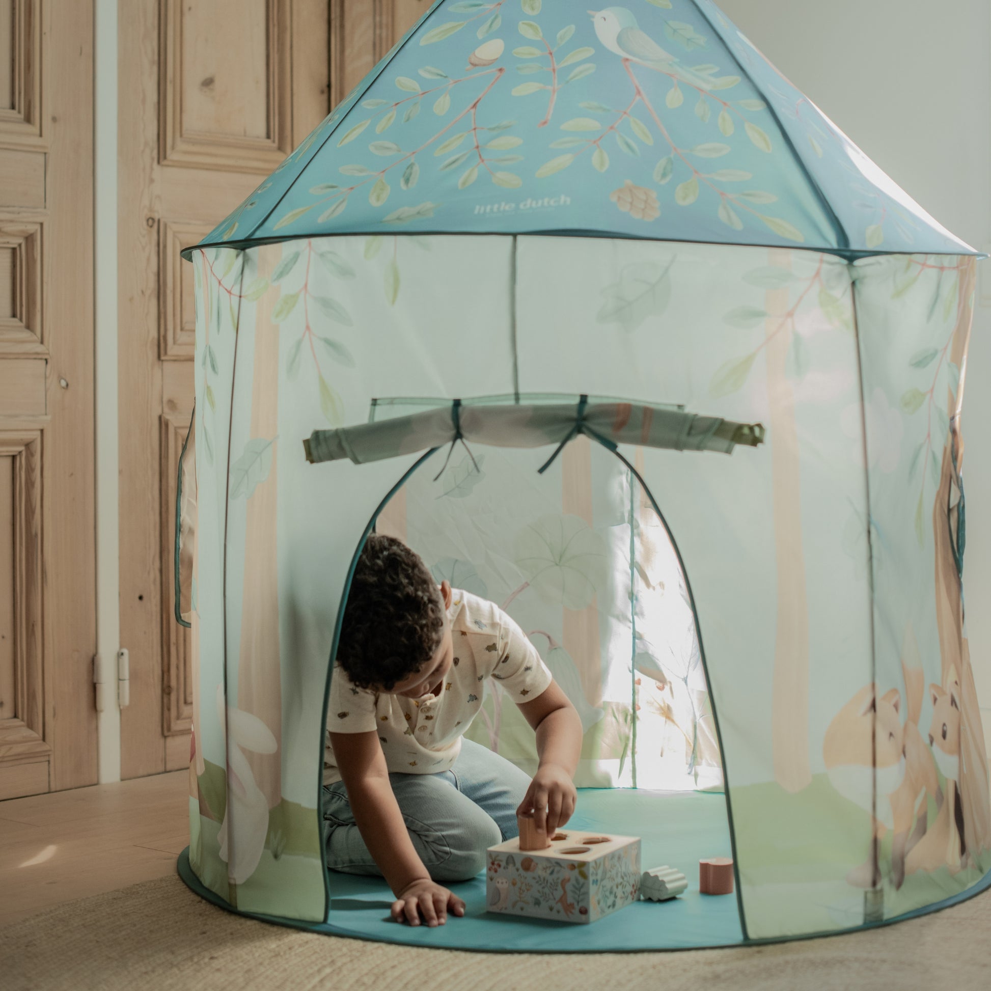 Little Dutch Play Tent - Forest Friends