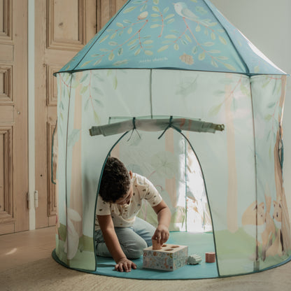 Little Dutch Play Tent - Forest Friends
