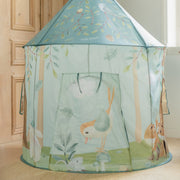 Little Dutch Play Tent - Forest Friends in Blue/Green