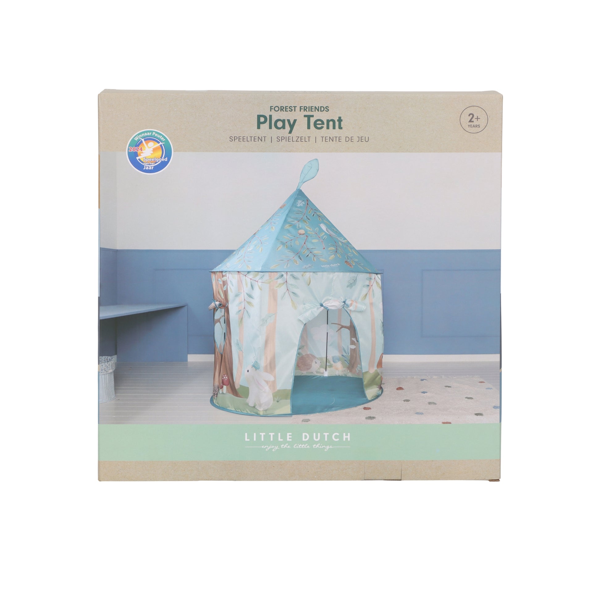 legetelt play tent Little Dutch Play Tent - Forest Friends