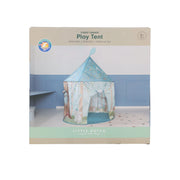 Little Dutch Play Tent - Forest Friends in Blue/Green - In Box