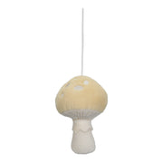 Little Dutch Wooden Mobile Fairy Garden - little yellow mushroom 