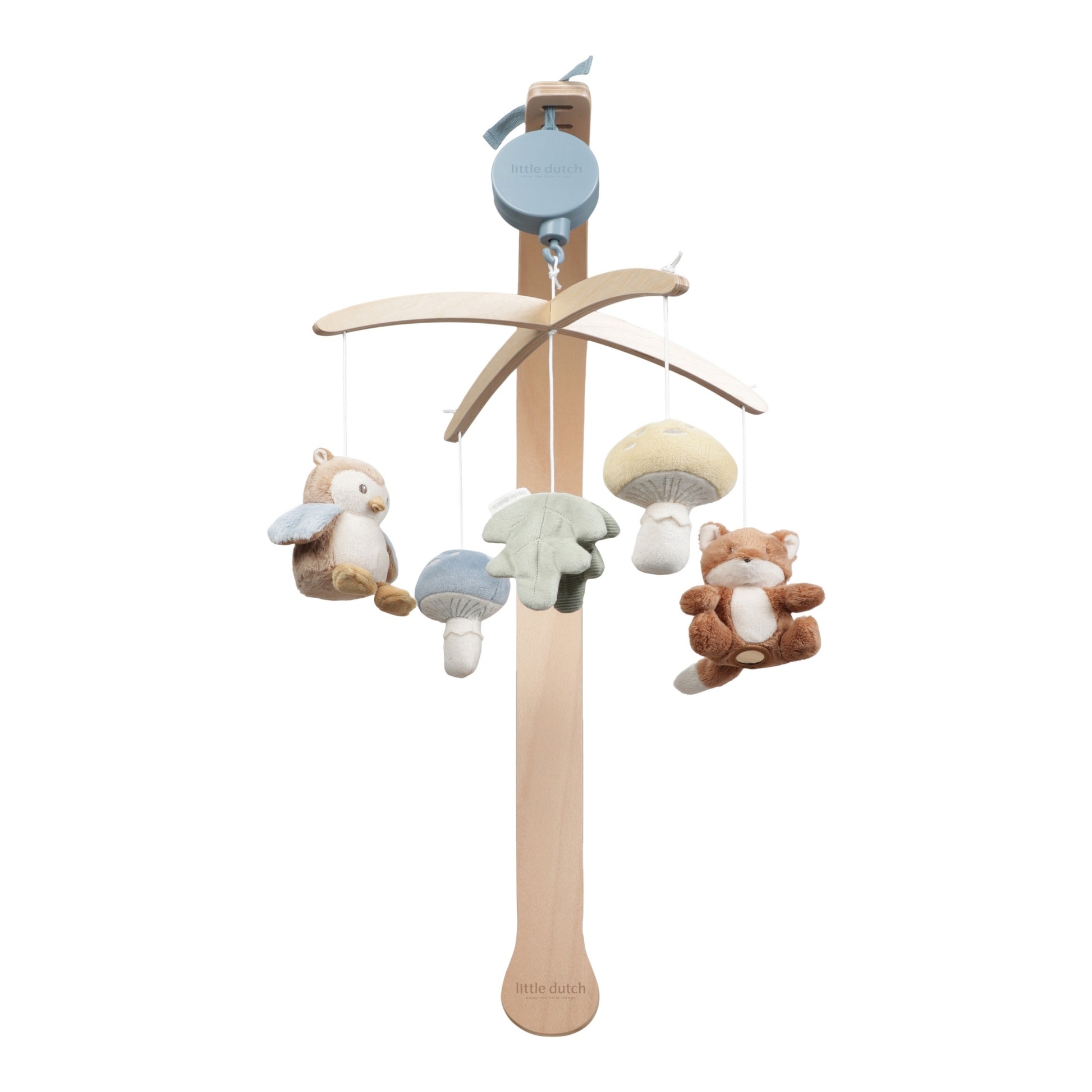 Little Wooden Music Mobile - Forest Friends