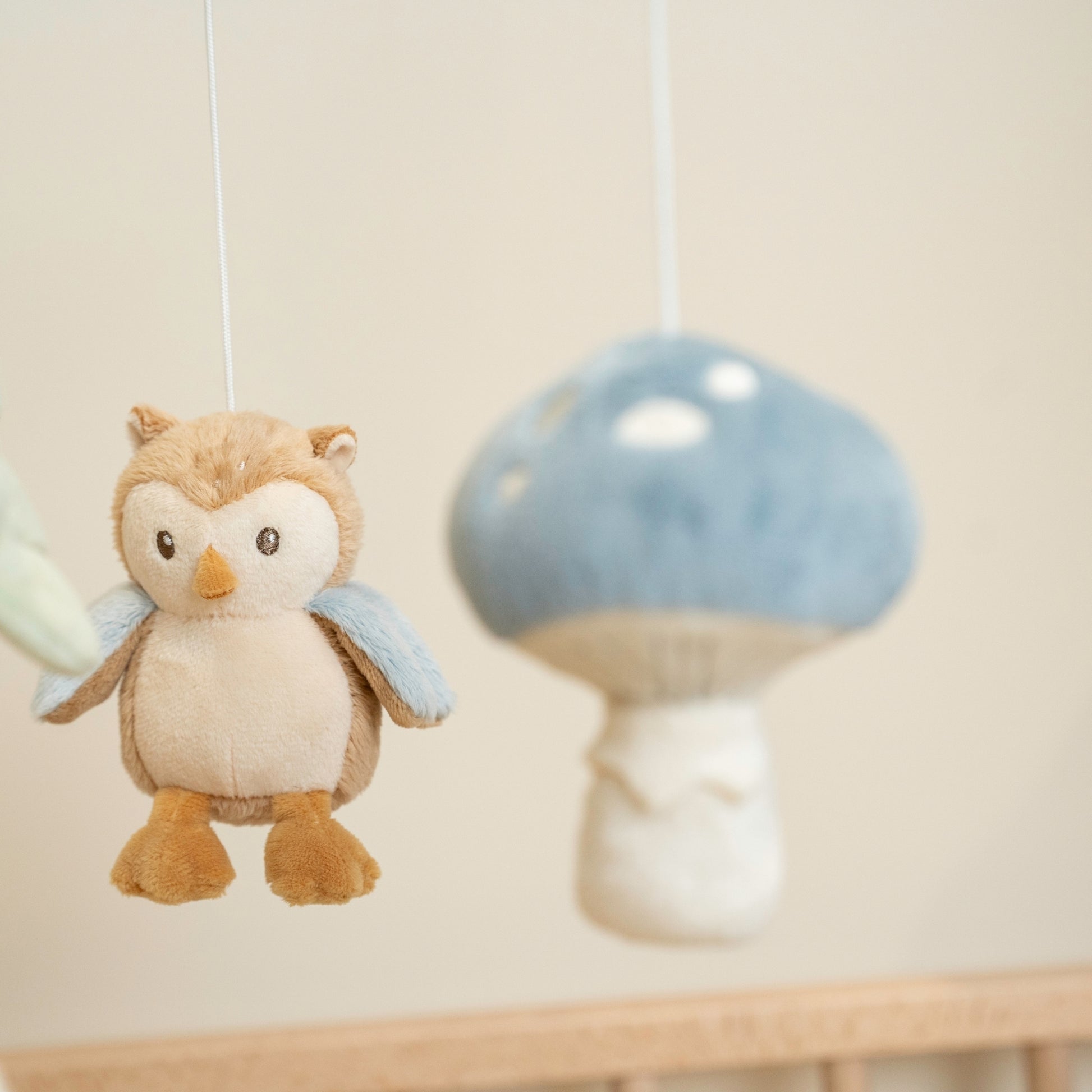 Little Wooden Music Mobile - Forest Friends