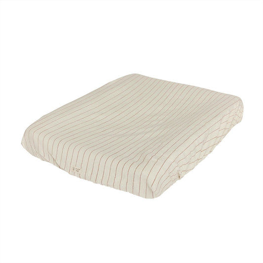 OYOY Changing Pad Cover - Nutmeg