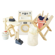 Le Toy Van Dolls House Laundry Room Furniture Set