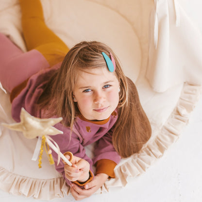 MiniCamp Ruffle Playmat - Ecru