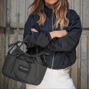 Tiba + Marl Mini Luna Drawstring Stroller Bag - Black