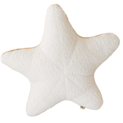 MiniCamp Boucle Starfish Cushion - Ecru