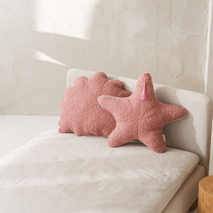 MiniCamp Boucle Starfish Cushion - Rose