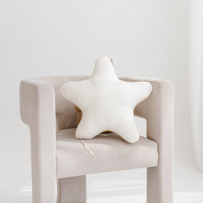 MiniCamp Boucle Starfish Cushion - Ecru