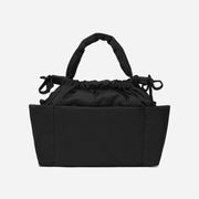 Tiba + Marl Mini Luna Drawstring Stroller Bag - Black