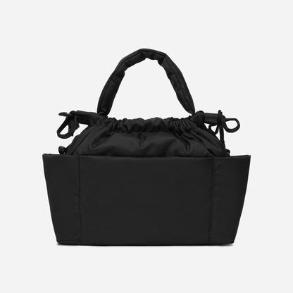 Tiba + Marl Mini Luna Drawstring Stroller Bag - Black