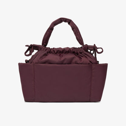 Tiba + Marl Mini Luna Drawstring Stroller Bag - Burgundy