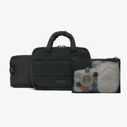 Tiba + Marl Puffy Changing Grab Bag - Black